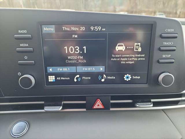 2026 Hyundai Elantra SEL Sport