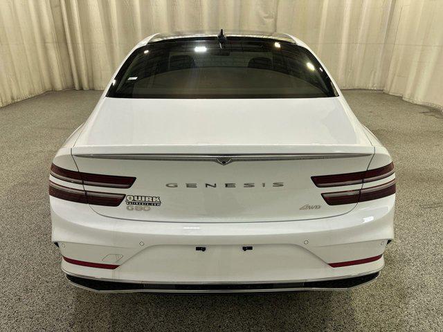 2026 Genesis G80 2.5T Advanced AWD