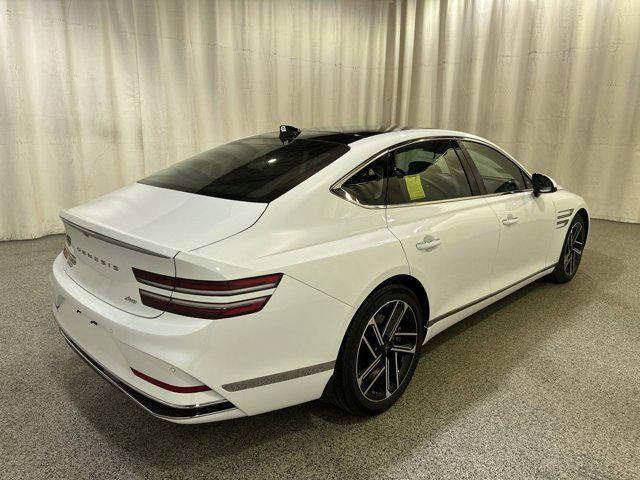 2026 Genesis G80 2.5T Advanced AWD