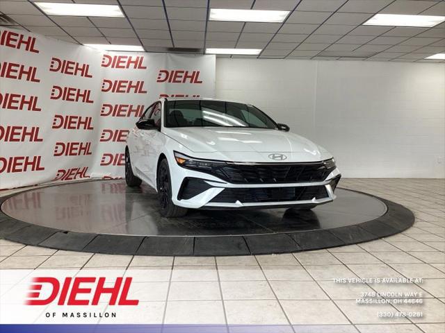 2026 Hyundai Elantra SEL Sport Premium for sale in MASSILLON, OH