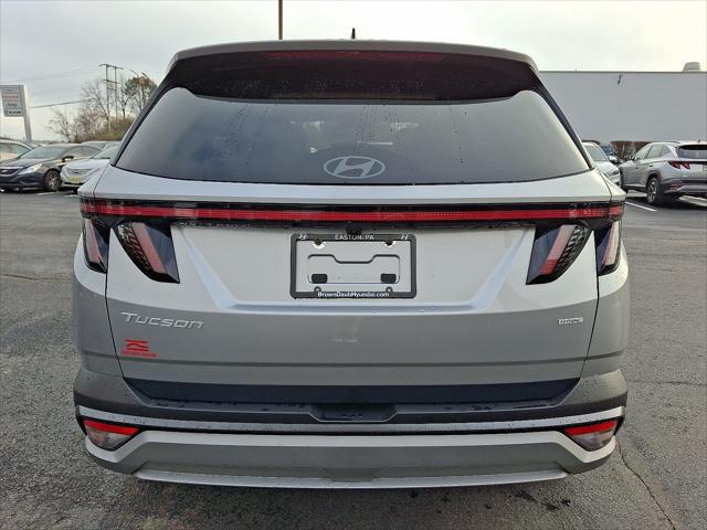 2025 Hyundai Tucson SEL Convenience