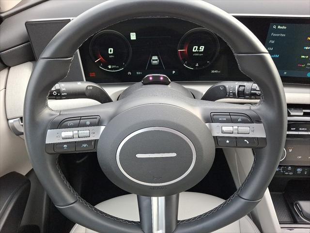 2025 Hyundai Tucson SEL Convenience