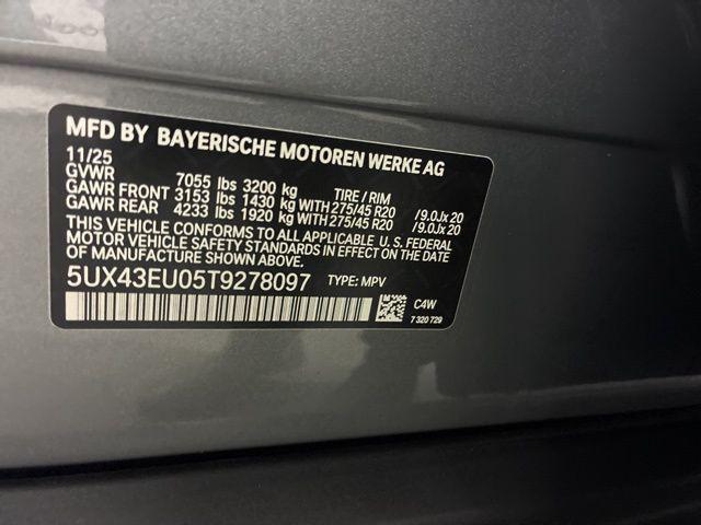 2026 BMW X5 xDrive50e