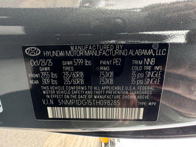 2026 Hyundai Santa Fe Hybrid SE
