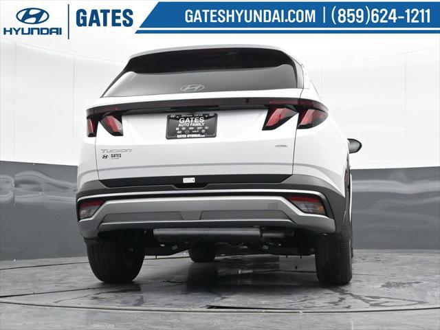 2025 Hyundai Tucson SEL