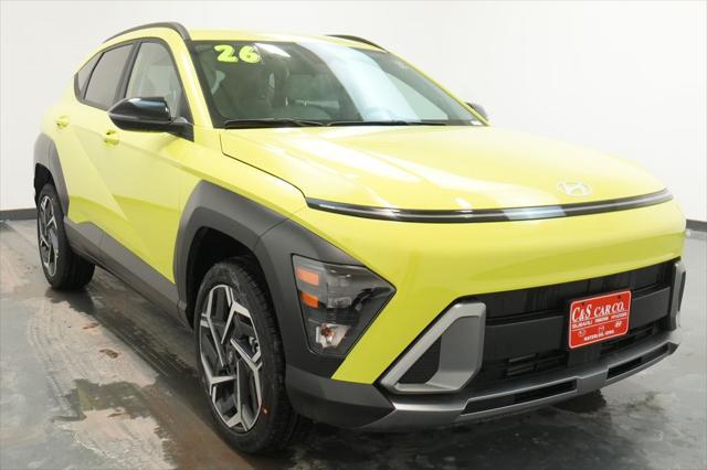 2026 Hyundai Kona SEL Premium for sale in WATERLOO, IA