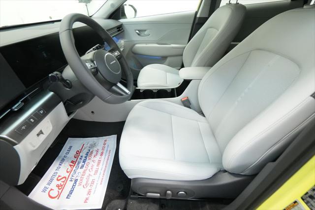 2026 Hyundai Kona SEL Premium