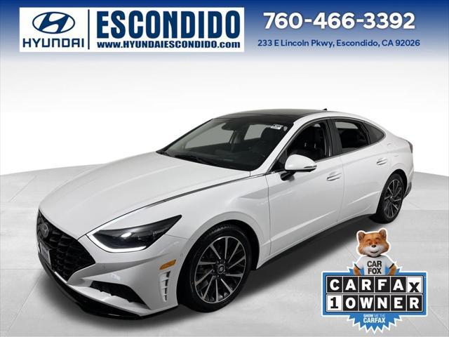 2023 Hyundai Sonata Limited for sale in ESCONDIDO, CA