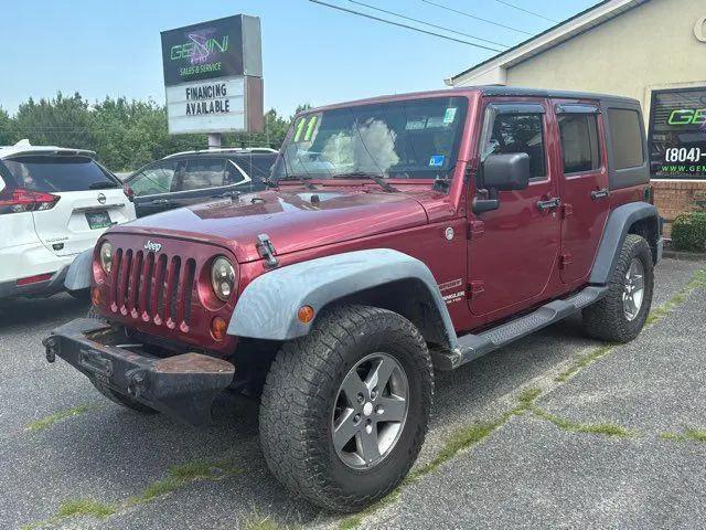 2011 Jeep Wrangler Unlimited Sport for sale in Hayes, VA