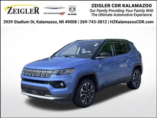 2022 Jeep Compass Limited 4x4 for sale in Kalamazoo, MI