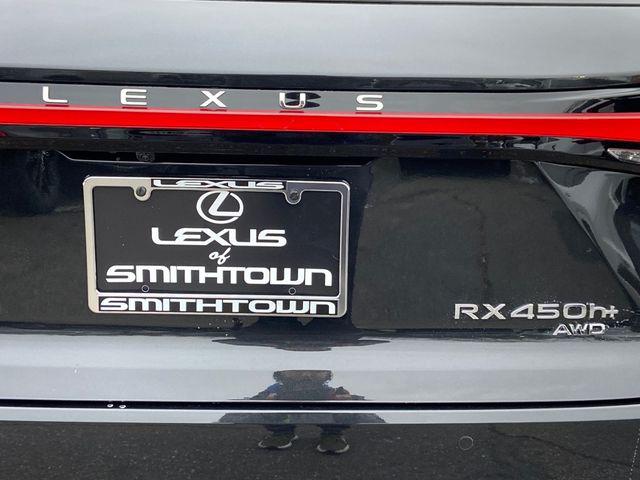 2026 Lexus RX 450h+ Luxury