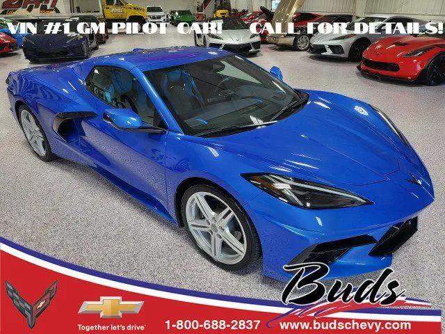 2024 Chevrolet Corvette Stingray RWD Convertible 3LT for sale near St. Marys, OH