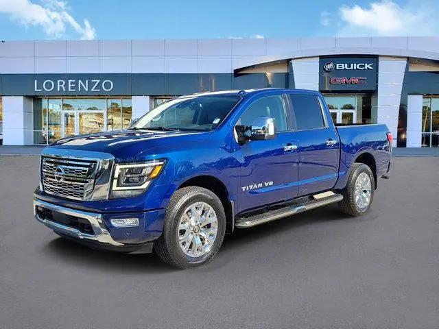 2020 Nissan Titan Crew Cab SL 4x4 for sale in Miami, FL