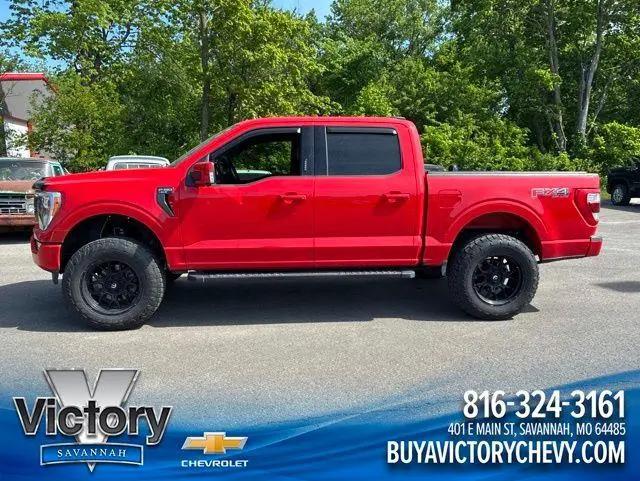 2022 Ford F-150 LARIAT for sale in Savannah, MO