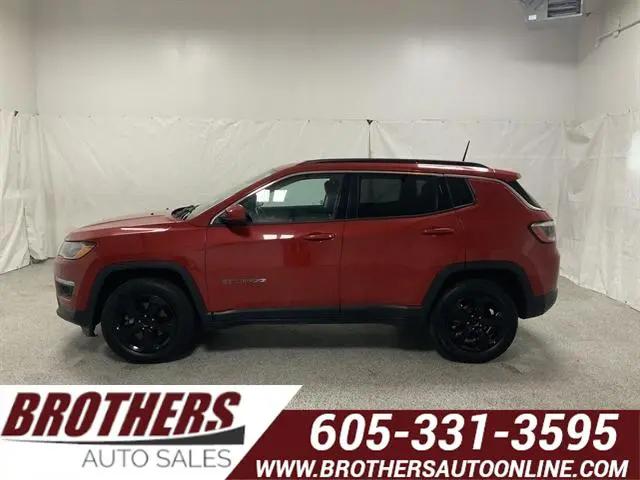 2017 Jeep Compass Latitude 4x4 for sale in Sioux Falls, SD