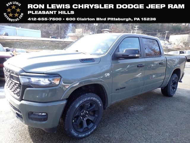 2026 RAM Ram 1500 RAM 1500 BIG HORN CREW CAB 4X4 57 BOX