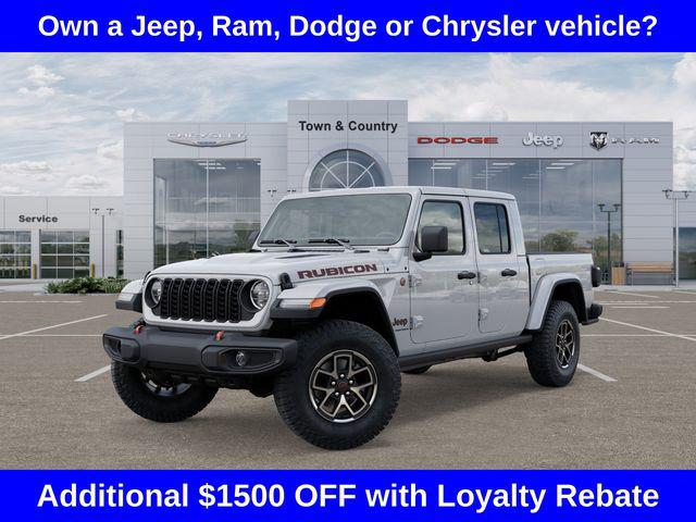 2026 Jeep Gladiator GLADIATOR RUBICON 4X4