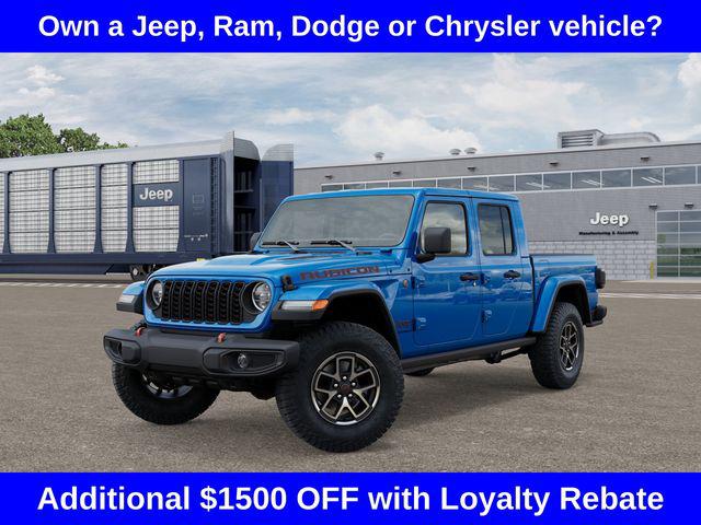 2026 Jeep Gladiator GLADIATOR RUBICON 4X4