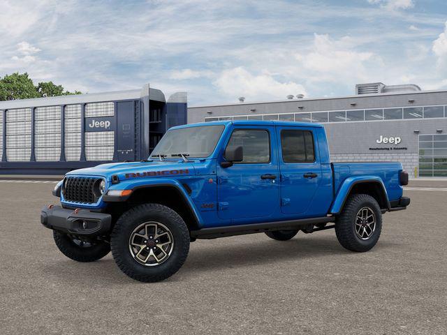 2026 Jeep Gladiator GLADIATOR RUBICON 4X4