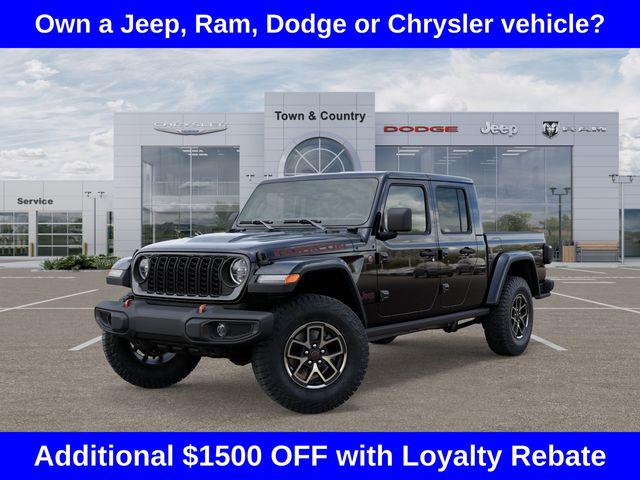 2026 Jeep Gladiator GLADIATOR RUBICON 4X4