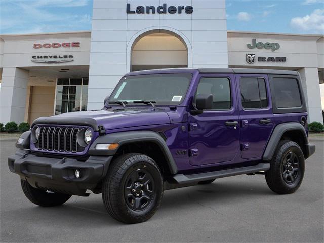 2026 Jeep Wrangler WRANGLER 4-DOOR SPORT