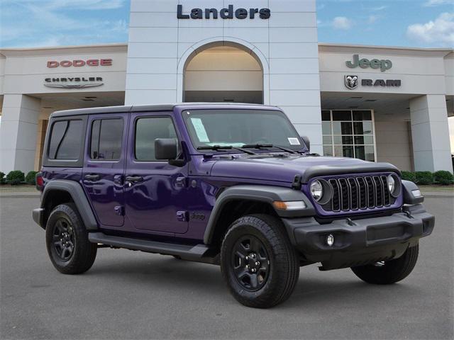 2026 Jeep Wrangler WRANGLER 4-DOOR SPORT