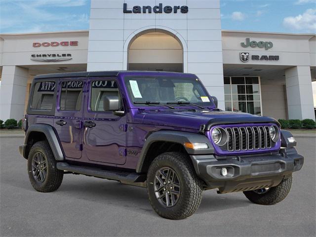 2026 Jeep Wrangler WRANGLER 4-DOOR SPORT S