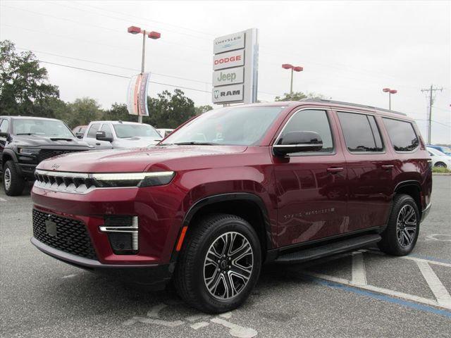 2026 Wagoneer Grand Wagoneer GRAND WAGONEER 4X2 2026 Wagoneer Grand Wagoneer GRAND WAGONEER 4X2