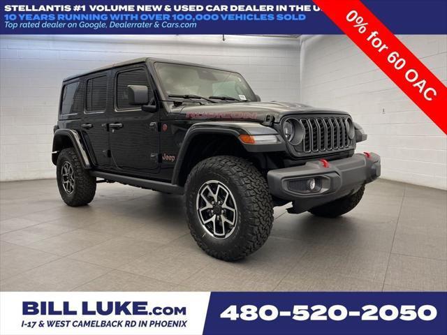 2025 Jeep Wrangler WRANGLER 4-DOOR RUBICON