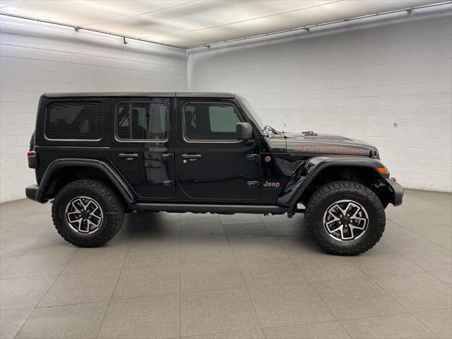 2025 Jeep Wrangler WRANGLER 4-DOOR RUBICON