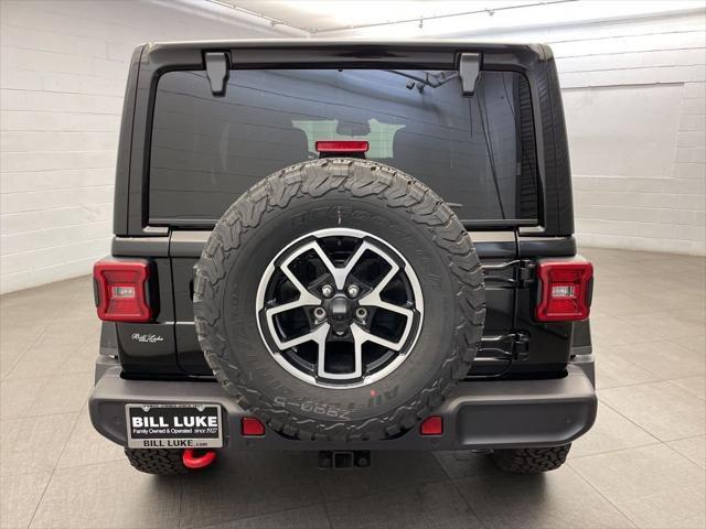 2025 Jeep Wrangler WRANGLER 4-DOOR RUBICON