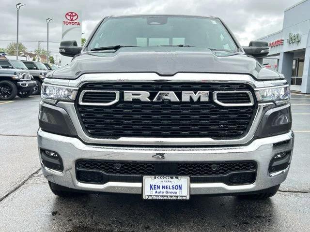 2026 Ram 1500 Big Horn Crew Cab 4x4 5'7" Box