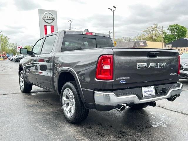 2026 Ram 1500 Big Horn Crew Cab 4x4 5'7" Box