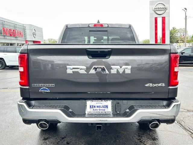 2026 Ram 1500 Big Horn Crew Cab 4x4 5'7" Box