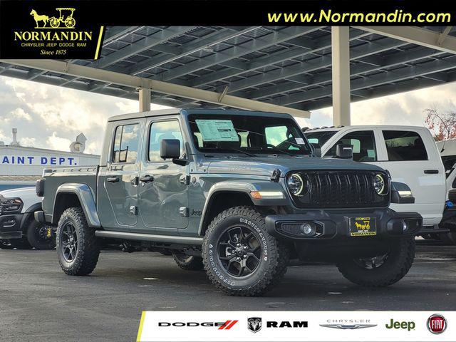 2026 Jeep Gladiator GLADIATOR WILLYS 4X4