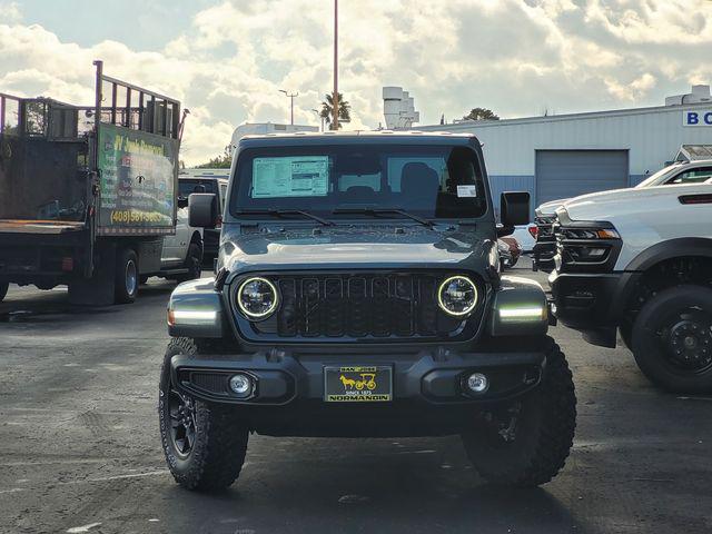 2026 Jeep Gladiator GLADIATOR WILLYS 4X4