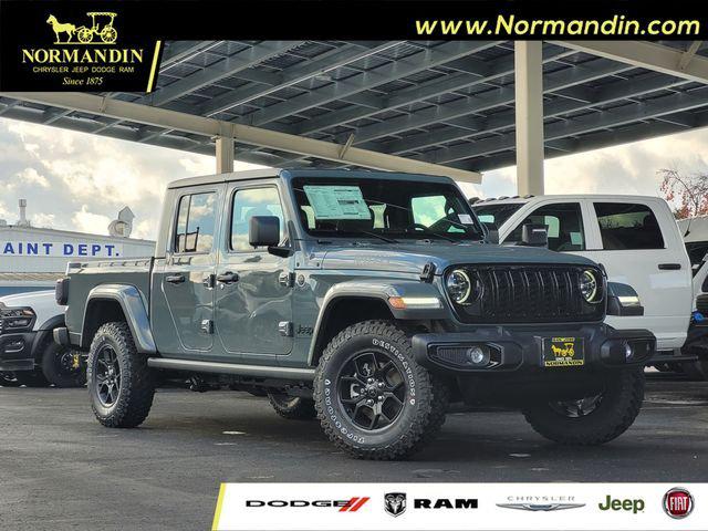 2026 Jeep Gladiator GLADIATOR WILLYS 4X4