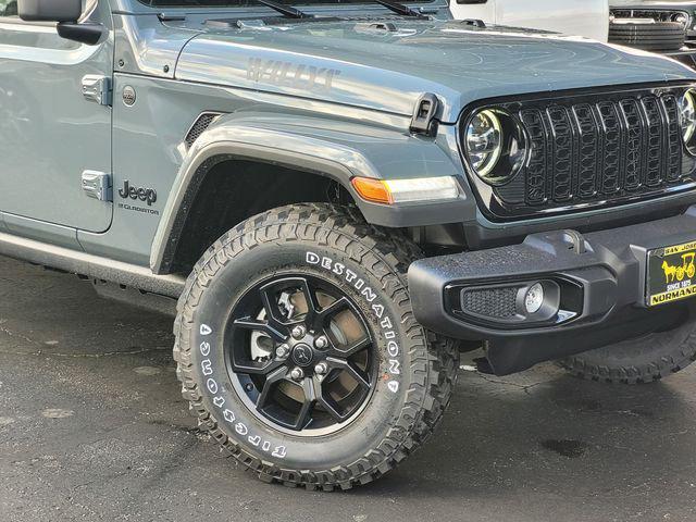 2026 Jeep Gladiator GLADIATOR WILLYS 4X4