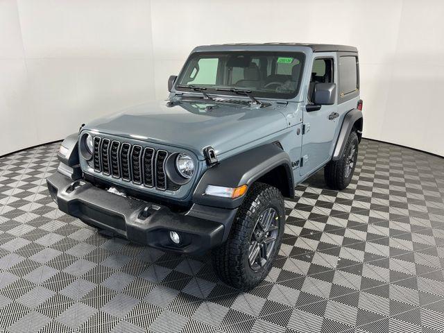 2026 Jeep Wrangler WRANGLER 2-DOOR SPORT S