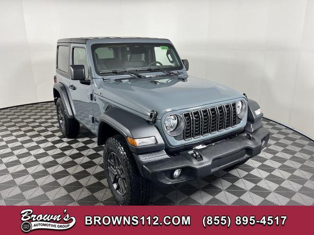 2026 Jeep Wrangler WRANGLER 2-DOOR SPORT S