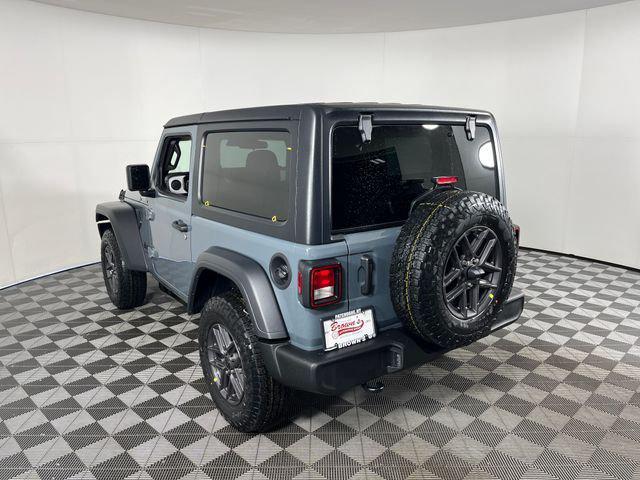 2026 Jeep Wrangler WRANGLER 2-DOOR SPORT S