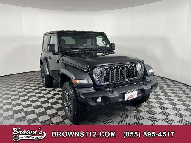 2026 Jeep Wrangler WRANGLER 2-DOOR SPORT S 2026 Jeep Wrangler WRANGLER 2-DOOR SPORT S