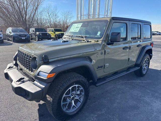 2026 Jeep Wrangler WRANGLER 4-DOOR SPORT S