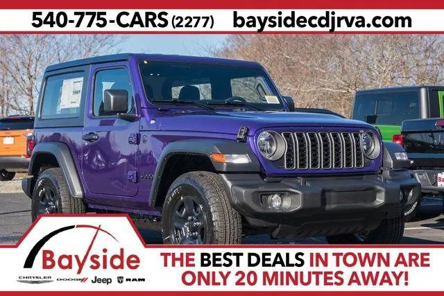 2026 Jeep Wrangler WRANGLER 2-DOOR SPORT