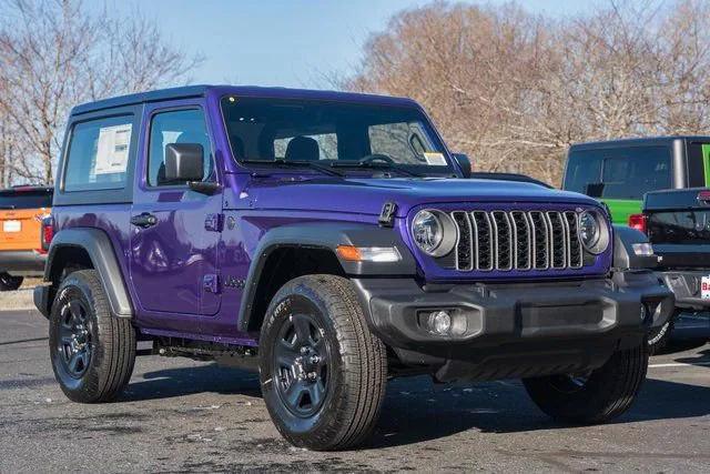 2026 Jeep Wrangler WRANGLER 2-DOOR SPORT