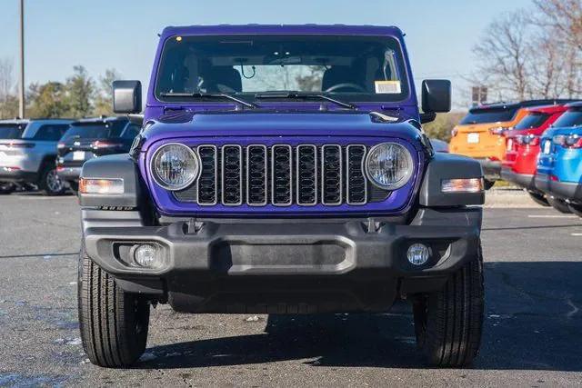 2026 Jeep Wrangler WRANGLER 2-DOOR SPORT