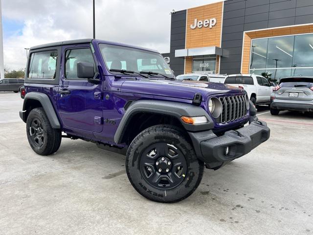 2026 Jeep Wrangler WRANGLER 2-DOOR SPORT