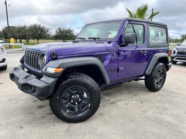 2026 Jeep Wrangler WRANGLER 2-DOOR SPORT