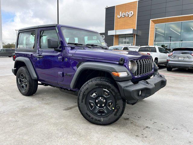2026 Jeep Wrangler WRANGLER 2-DOOR SPORT
