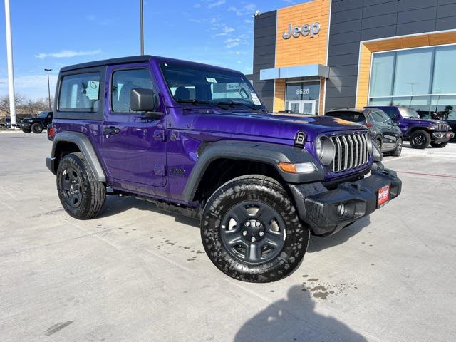 2026 Jeep Wrangler WRANGLER 2-DOOR SPORT
